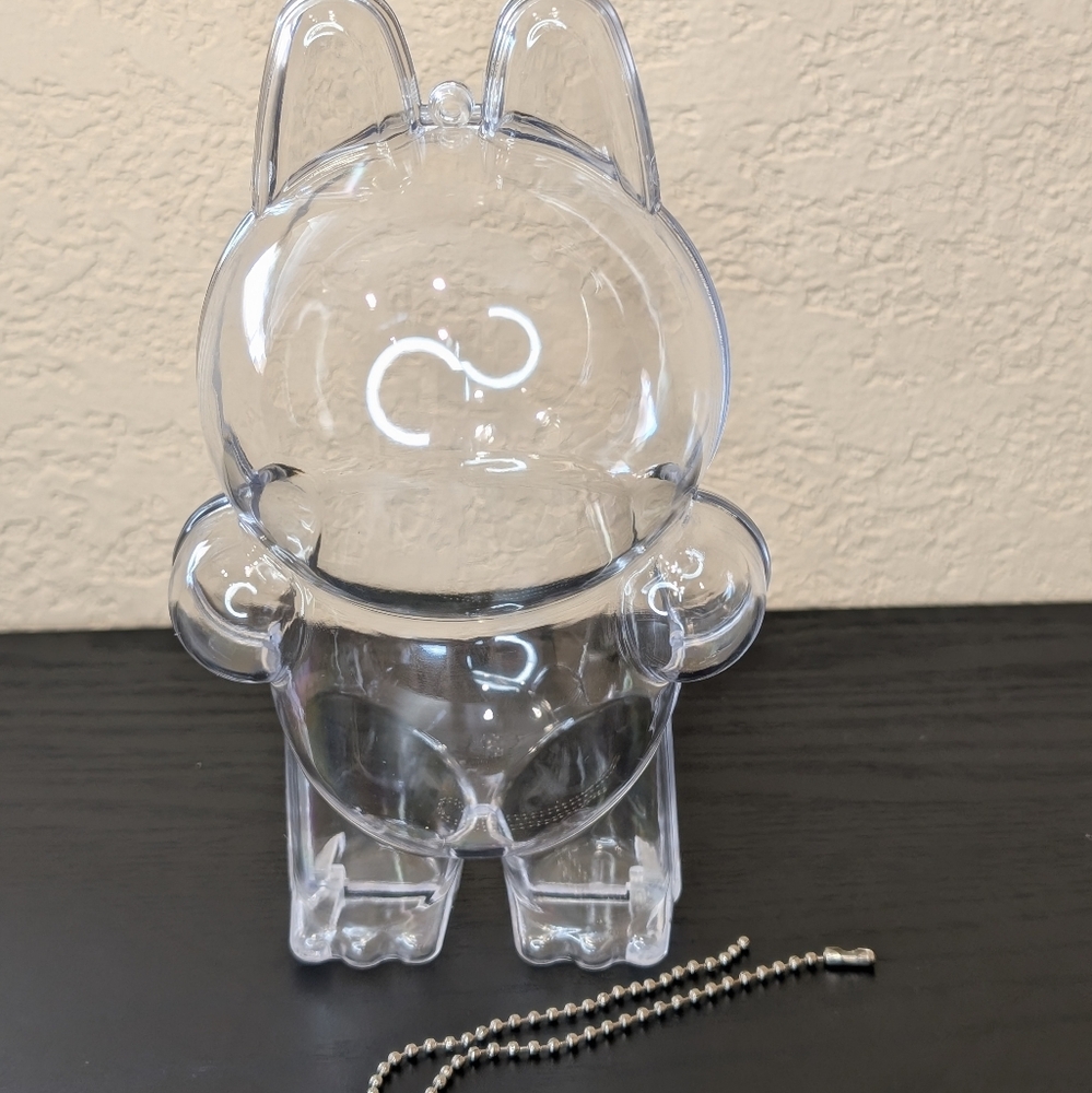 Clear Protective Case For Labubu